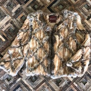 525 America - Rabbit fur jacket